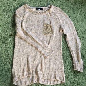 High low women’s sweater